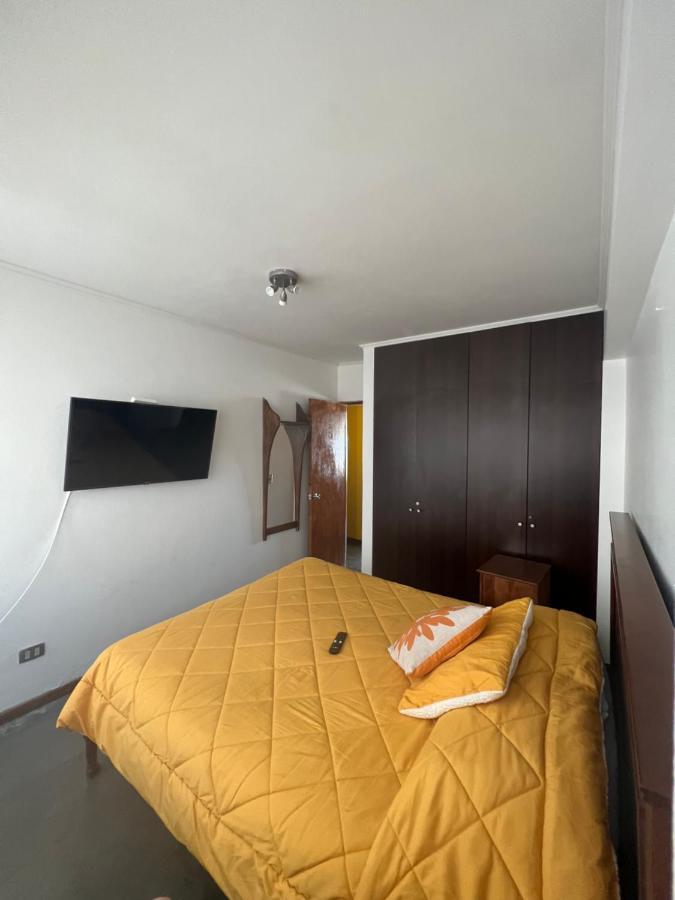 Apartamento Zentenoapartments - Vina Del Mar/av.peru - Con Vista Al Mar *