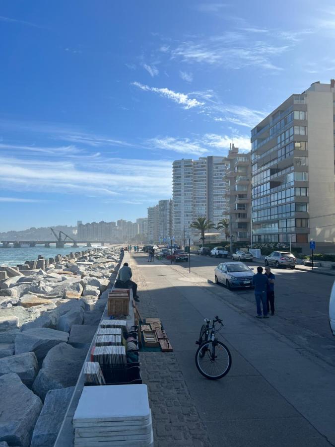 Apartamento Zentenoapartments - Vina Del Mar/av.peru - Con Vista Al Mar *