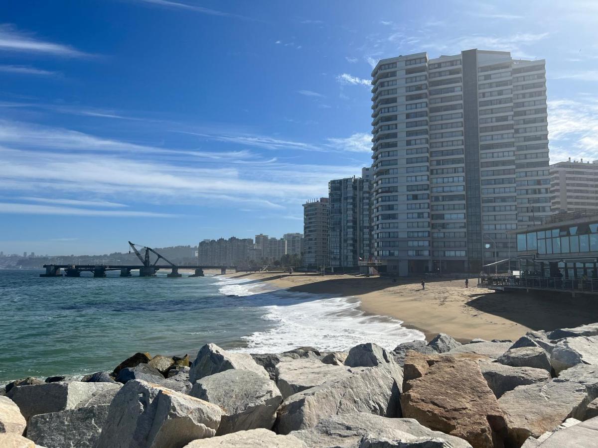 Apartamento Zentenoapartments - Vina Del Mar/av.peru - Con Vista Al Mar *