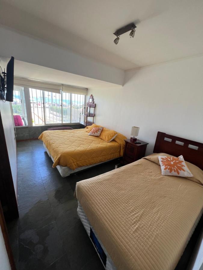 Zentenoapartments - Vina Del Mar/av.peru - Con Vista Al Mar Apartamento *